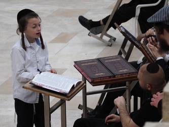 Beim studieren des Talmud