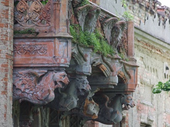 Schlossruine Hohenlandin - Alter Balkon