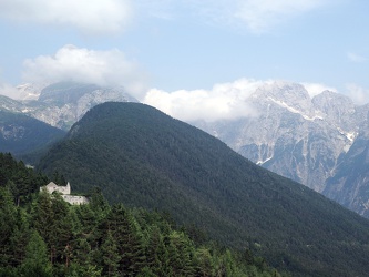 Bergwelt am Predil-Pass