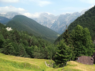 Bergwelt am Predil-Pass