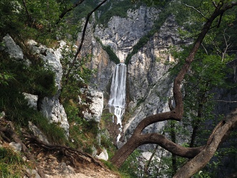 Wasserfall Boka