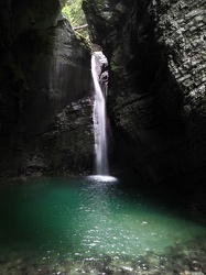 Wasserfall Kozjak