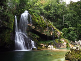 Wasserfall Virje - Slap Virje