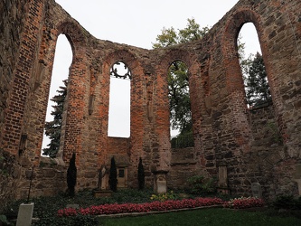 Bautzen - Ruine der Nicolaikirche