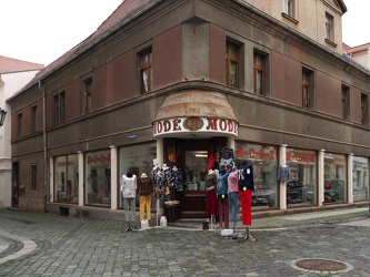 Löbau - Modegeschäft in der Altstadt