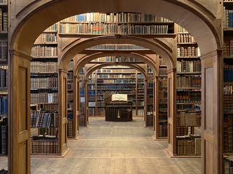 Görlitz - Historischer Bibliothekssaal