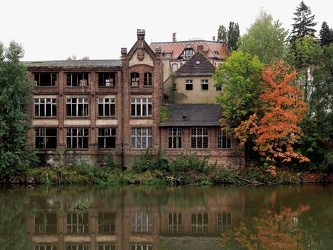 Görlitz - Ruinen an der Neiße