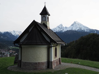 Berchtesgaden - Kirchleitn Kapelle