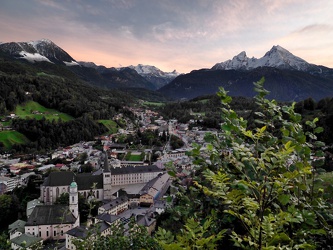 Berchtesgaden - Ausblick vom Lockstein