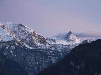 Berchtesgaden - Ausblick vom Lockstein
