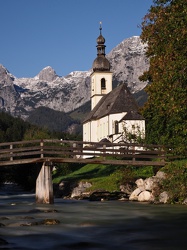 Ramsau - Malerwinkel an der Ramsauer Ache