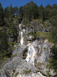 Almbach - Sulzer Wasserfall