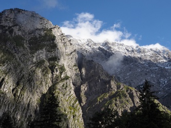 Wimbachtal - Berge