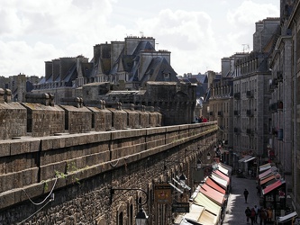 Saint-Malo - Stadtmauer