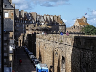 Saint-Malo - Stadtmauer