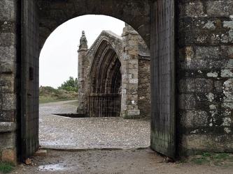 Plougonvelin - Ruine der ehemaligen Abtei Saint-Mathieu de Fine-Terre 
