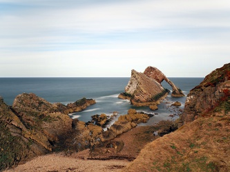 Portknockie - Bow Fiddle Rock