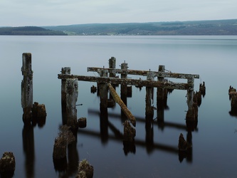 Inverness - Alter Steg am Loch Ness