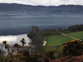 Inverness - Loch Ness und Urquhard Castle