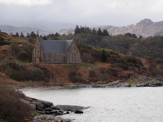 Gairloch - Kirche am Ufer