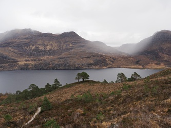Beinn Eighe National Nature Reserve - Blick auf Loch Maree