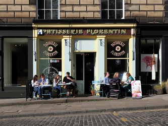 Edinburgh - Patisserie Florentin