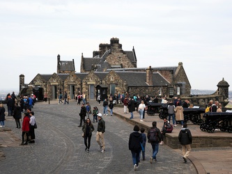 Edinburgh - Edinburgh Castle - Innenhof