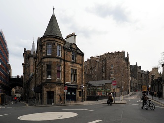Edinburgh - Altstadt