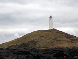 Reykjanes - Leuchtturm