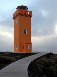 Svörtuloft Leuchtturm