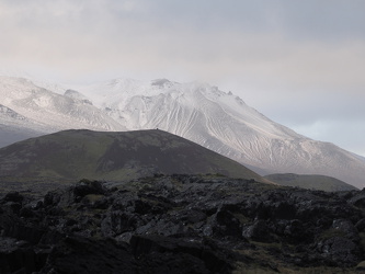 Berge am Snaefellsjökull