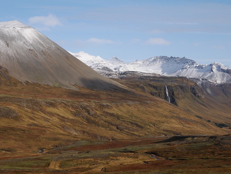 Snaefellsjökull und Bjarnafoss