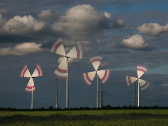 Trebbin - Windkraftanlagen