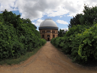 Potsdam - Telegrafenberg - Großer Refraktor