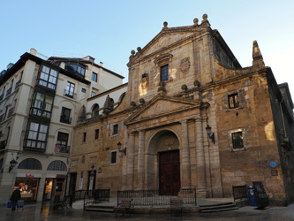 Bilbao - Kirche in der Altstadt