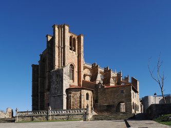 Castro Urdiales - Iglesia de Santa Maria de la Asuncion