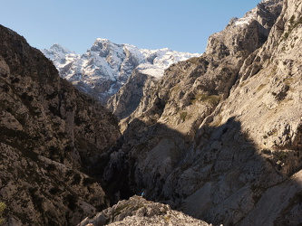Senda del Cares - Imposanter Ausblick auf die Bergwelt