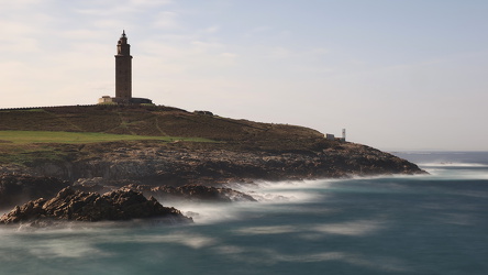 A Coruna - Leuchtturm