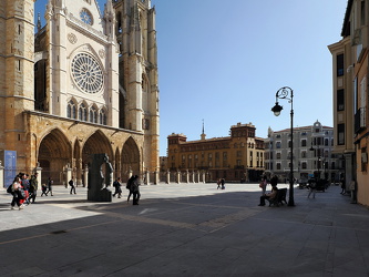 Leon - Kathedrale