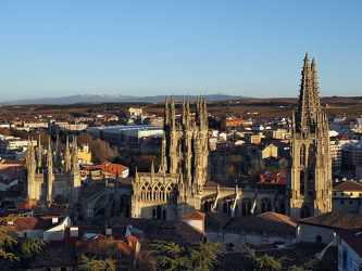 Burgos - Mirador del Castillo