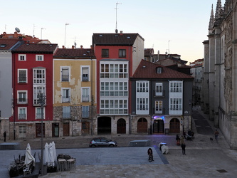 Burgos - Häuser