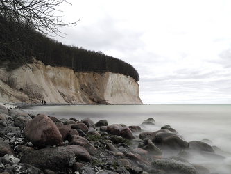 Rügen - Küste bei Sassnitz