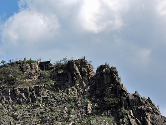 Aussichtspunkt am Bodetal