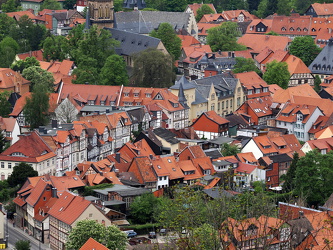 Wernigerode - Aussicht vom Schloss