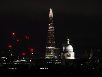 The Shard und St. Paul´s Cathedral