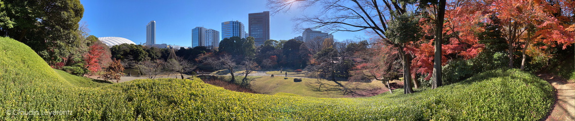 Koishikawa Korakuen Garten - Panorama