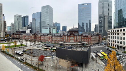 Ausblick vom Marunouchi-Building
