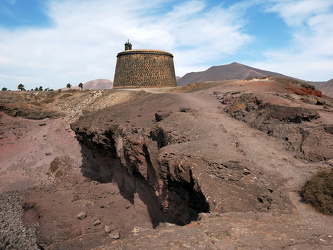 Castillo de San Marcial de Rubicón de Femés