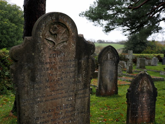 Lydford - Friedhof