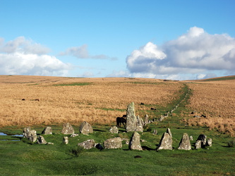 Sheepstor - Down Tor Stone Circle